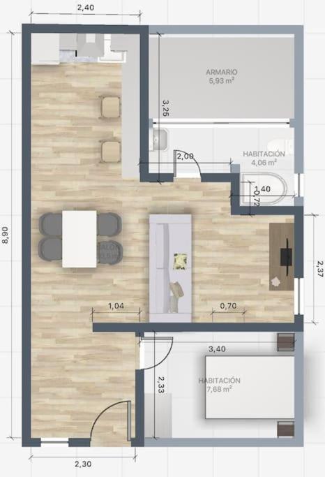 Falconera Apartaments, A Faldas De La Montana